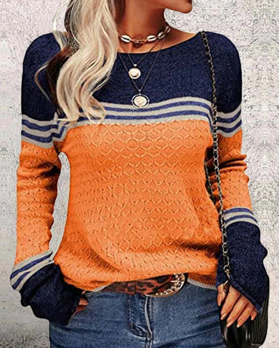 Hedi | Entspannter und stilvoller Sommerpullover