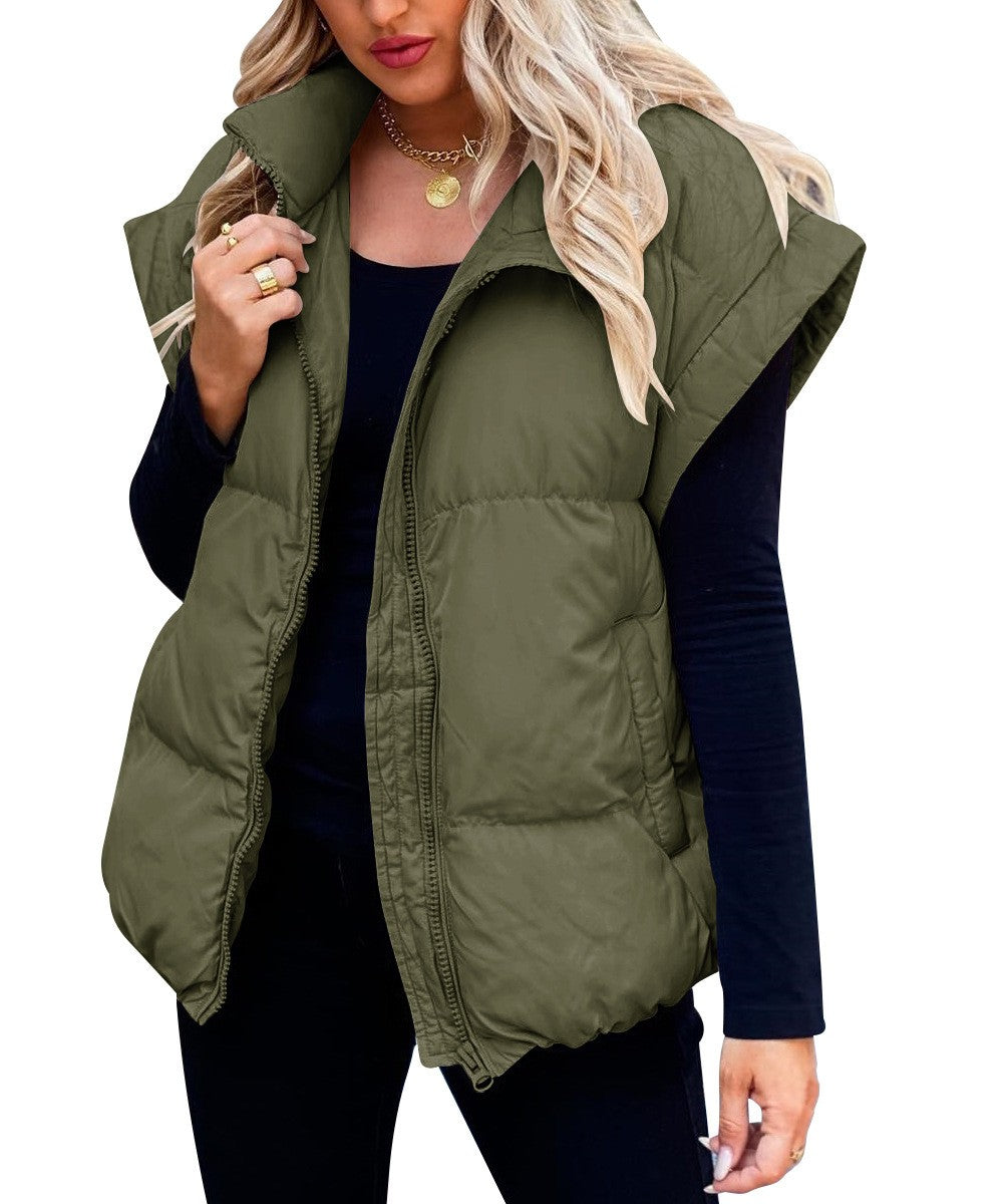 Modische Weste für Damen | Winter