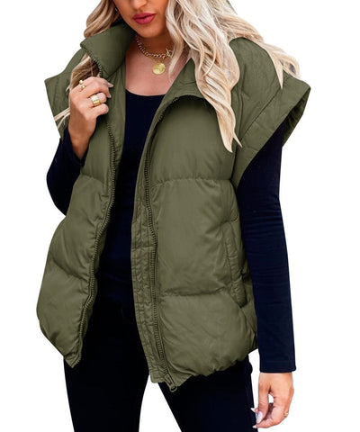 Modische Weste für Damen | Winter