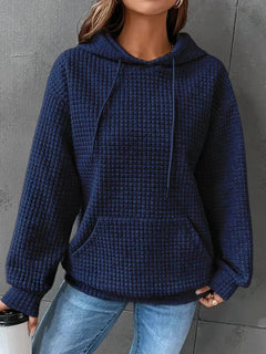 Mariane - Der Trendige Hoodie für Jeden Anlass in Blau