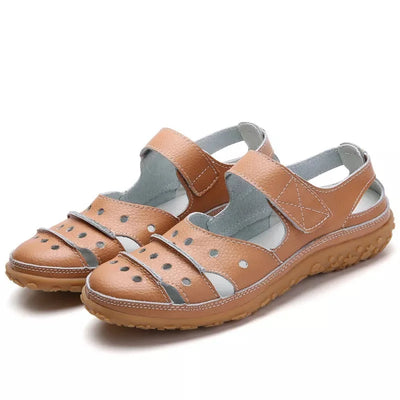 Mia® | Frühlingssandale mit komfortablem Klettverschluss