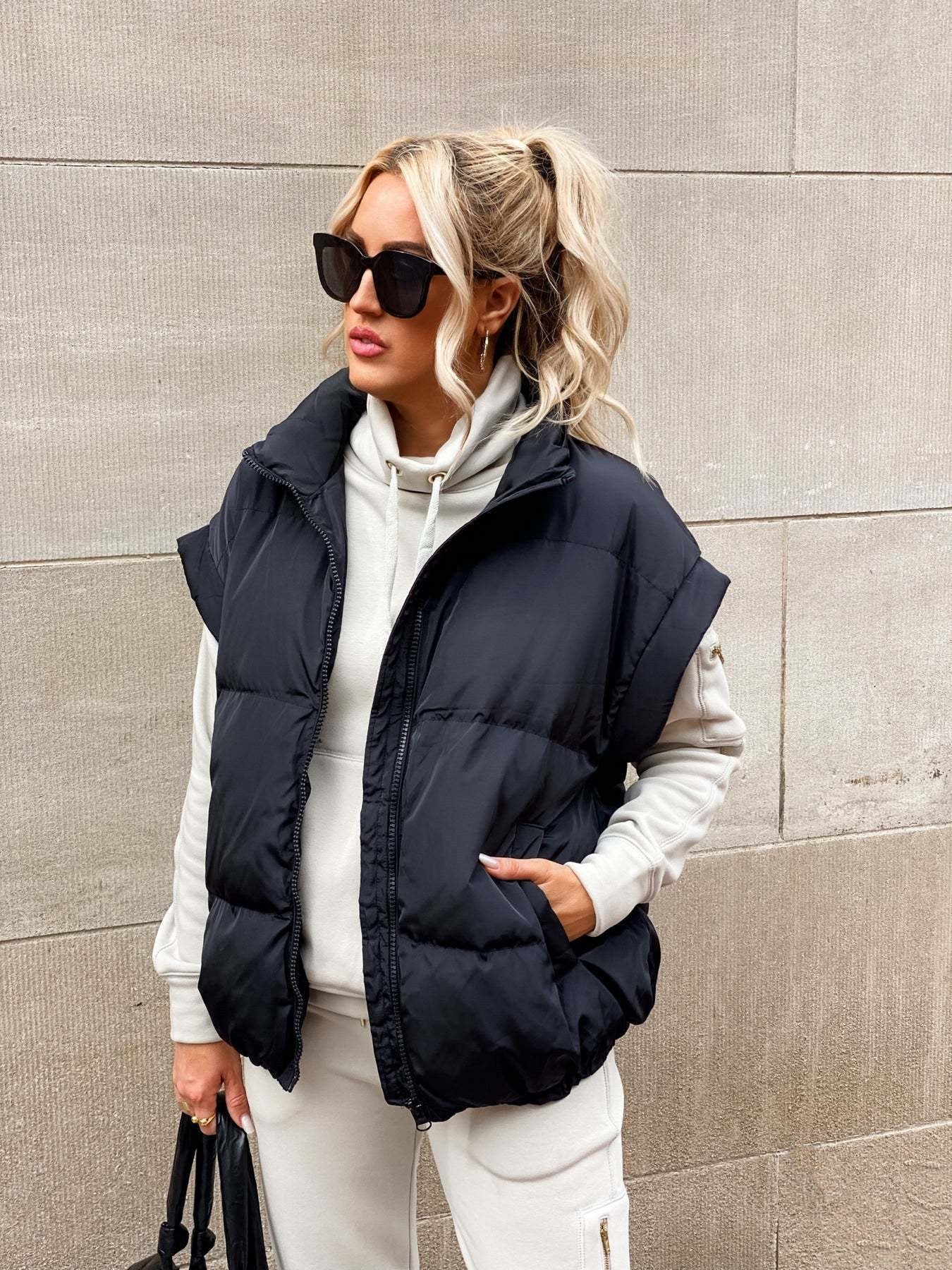 Modische Weste für Damen | Winter