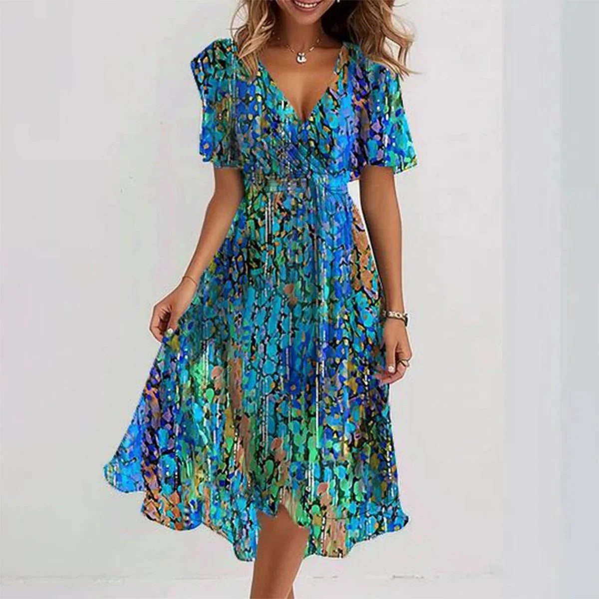 Thekla™ – Elegantes Sommerkleid