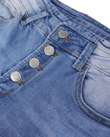 Vivi - Jeans mit hoher Taille