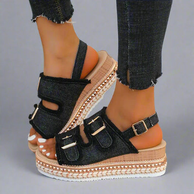 Aranka | Bequeme Sandalen mit Keilabsatz für jeden Tag