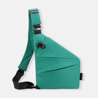Unisex Schlank Anti-Diebstahl Umhängetasche | Klein