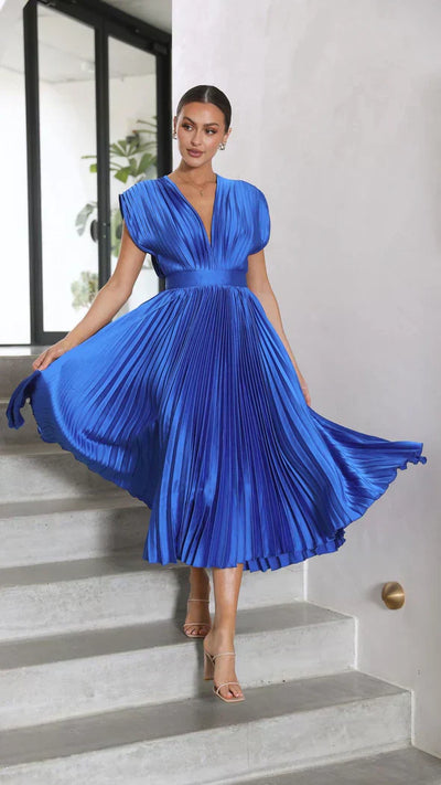 CLARA - Damen-Seidenkleid