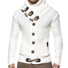 Aksel - Pullover - Italienische Design in Weiß