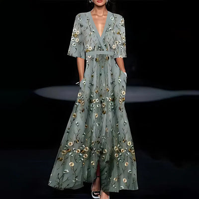 Annemarie® | Kleid mit Blumendruck