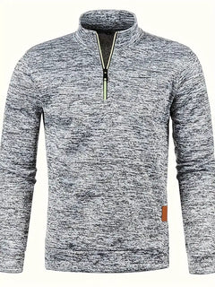Jagger™ - Herren Freizeitpullover in Hellgrau