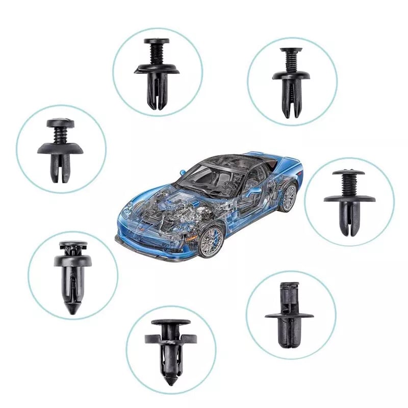 SicherClip™ Langlebige Mühelose Autoreparaturen