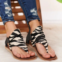 Raia® | Orthopädiefreundliches Schuhwerk und modische Sandalen in Zebra