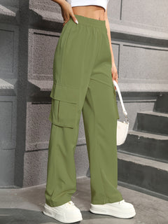 Elina™ Cargo-Stretch - in Olivgrün