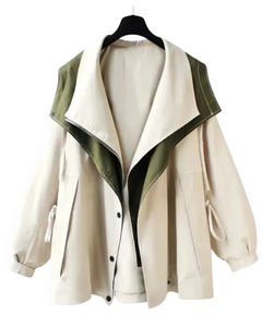 Alva | Elegante Jacke mit Schutz vor Wetter und Wind in Weiß