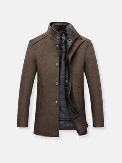 Urban Classic Herren Jacke in Braun