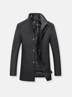 Urban Classic Herren Jacke in Grau
