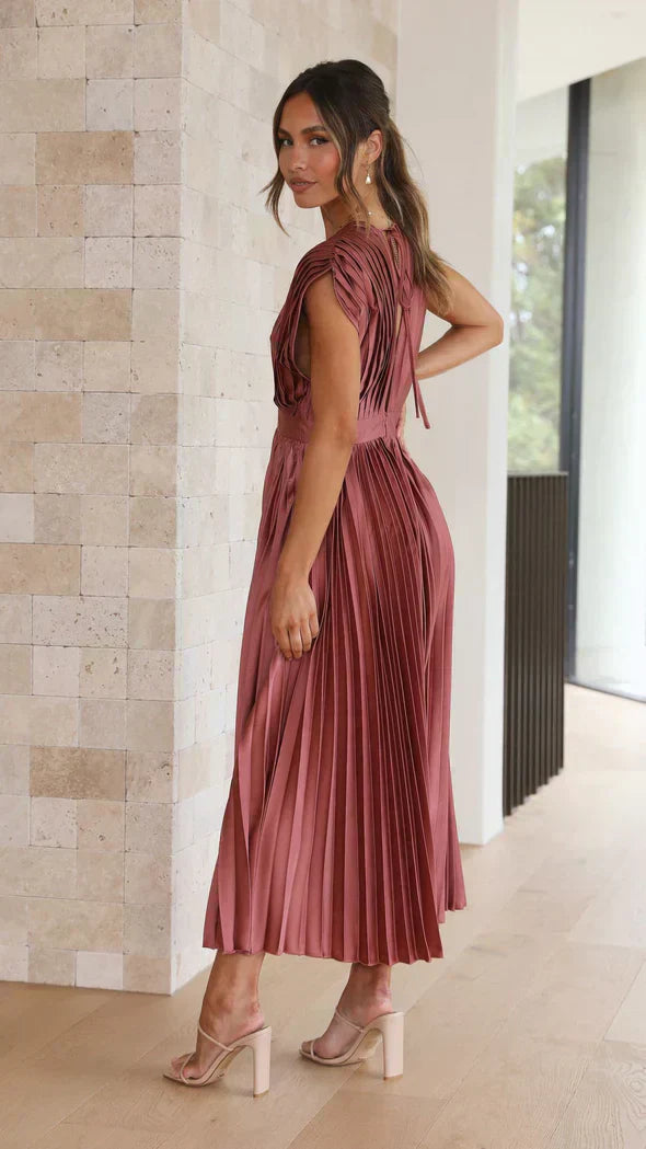 CLARA - Damen-Seidenkleid