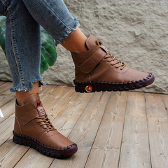 Erica - Elegante Lederschuhe für Damen in Braun