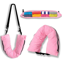 Sloane™ Kompakter Reisebegleiter in Rosa