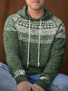 Archie - Bequemer Herren-Pullover in Grün
