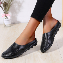 Moira® | Bequeme und elegante orthopädische Schuhe in Schwarz