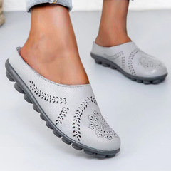 Moira® | Bequeme und elegante orthopädische Schuhe in Grau