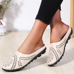 Moira® | Bequeme und elegante orthopädische Schuhe in Beige