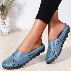 Moira® | Bequeme und elegante orthopädische Schuhe in Blau