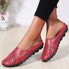 Moira® | Bequeme und elegante orthopädische Schuhe in Rot