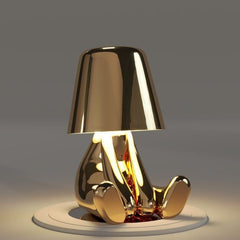 Radiant - Person Lampe in Gold