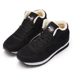 Monika - Winterschuhe in Schwarz