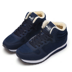 Monika - Winterschuhe in Blau