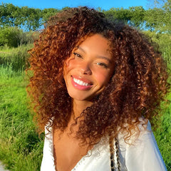 FarbeLuxus™ Strahlende Langhaftende Haarfarbe in Haaren Orange