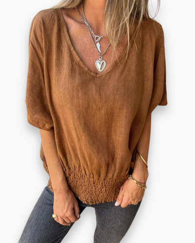 Damen Entspanntes Sommer Top | Vielseitig Tank Top