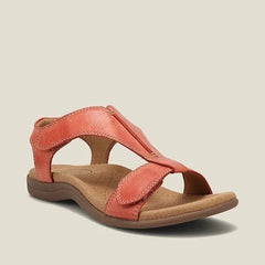 CARMINA - Verstellbare ergonomische Sandalen in Orange