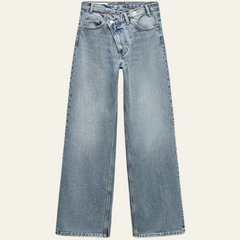 MARIA - Weite Jeans in Blau