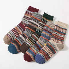 Zella | Vintage Socken in Gemischte Farbe