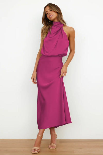 Verona  | Elegantes Kleid mit offenem Rücken