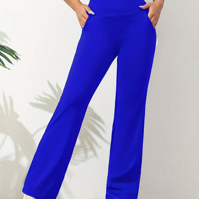 Stretch-Schlagleggings für Damen