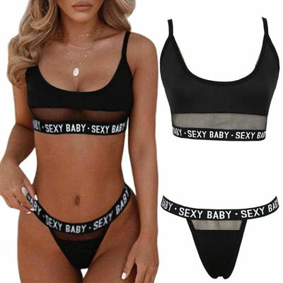 Kesia® | Offener Bikini mit Briefschlitz
