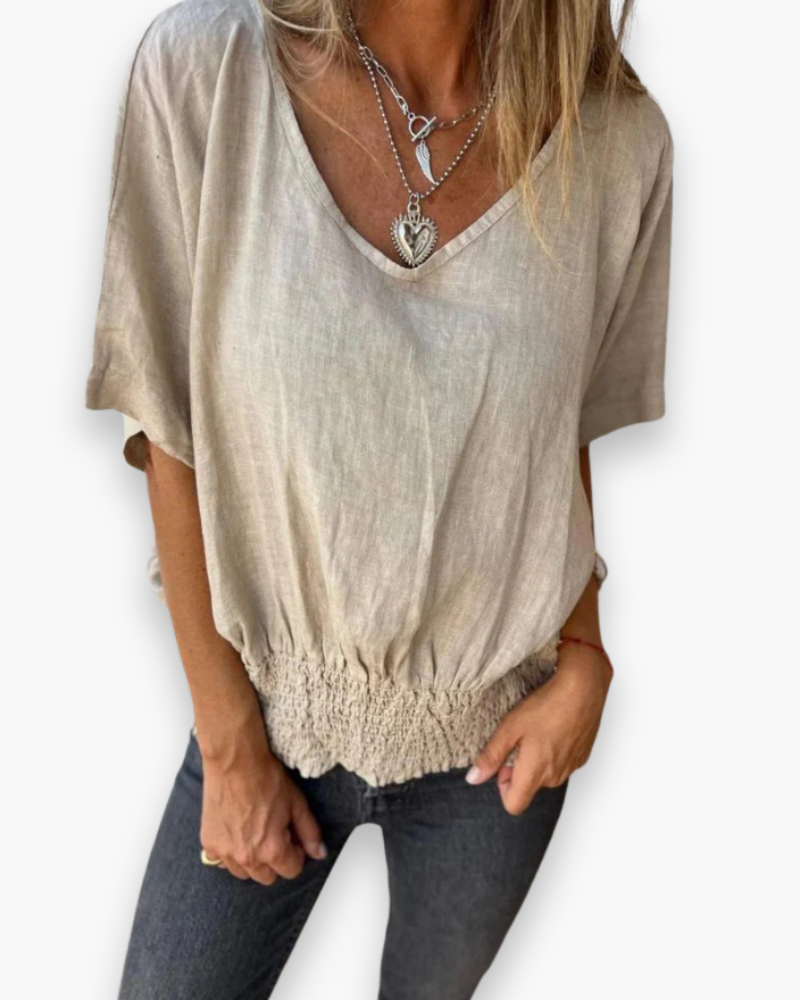 Damen Entspanntes Sommer Top | Vielseitig Tank Top