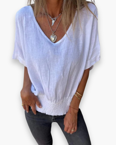 Damen Entspanntes Sommer Top | Vielseitig Tank Top