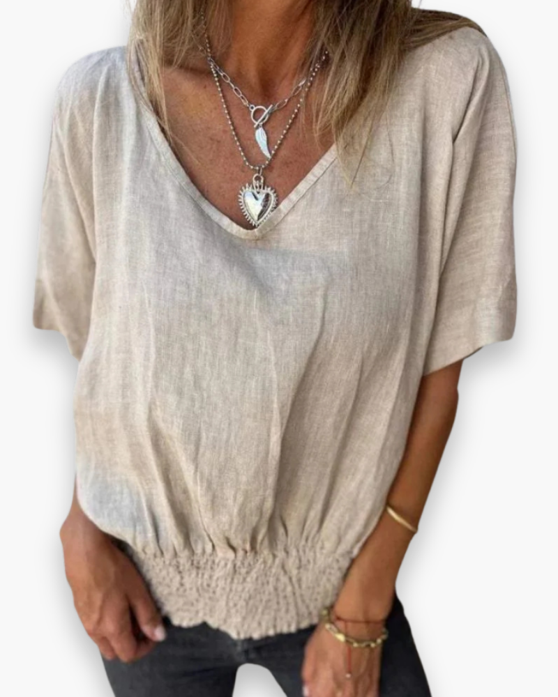 Damen Entspanntes Sommer Top | Vielseitig Tank Top