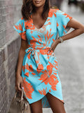 Blau - Orange