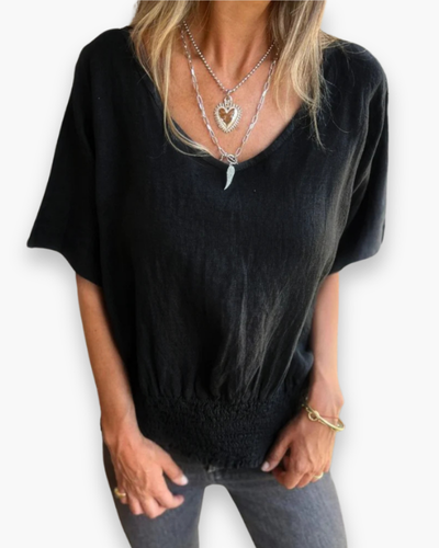 Damen Entspanntes Sommer Top | Vielseitig Tank Top