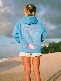 Ophelia™ – Evening Bliss Kapuzenpullover in Blau