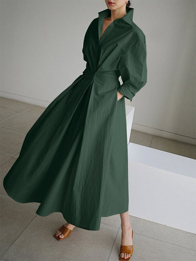 Cheyenne - Damen Elegantes Kleid