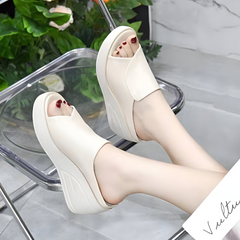 Xanthe | Orthopädische Komfort-Sandale für Damen in Beige (Fast ausverkauft)