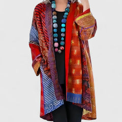 Dietlinde® | Eleganter Cardigan in Rot