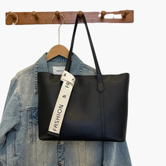 Umhängetasche - Stilvolle Crossbody Schultertasche für Damen in Schwarz